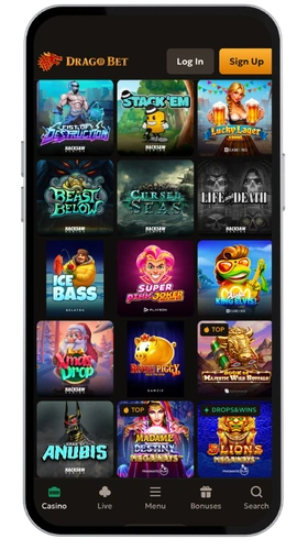DragoBet Casino promozioni