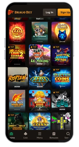 DragoBet Casino ufficiale
