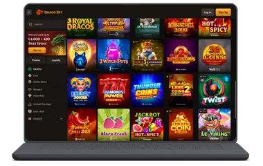 DragoBet Casino scarica