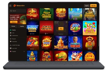 DragoBet Casino registrazione